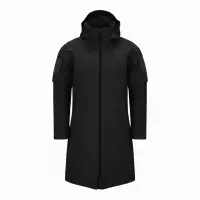 Raivo Damen Mantel - Black