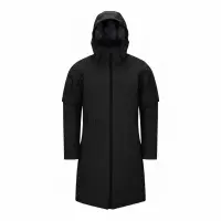 Raivo Damen Mantel - Black
