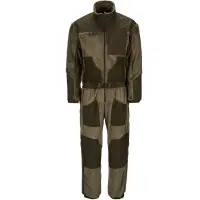 Grizzly Unisex Fleece Overall - Olive