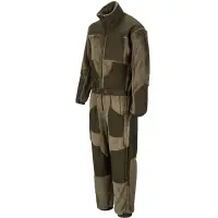 Grizzly Unisex Fleece Overall - Olive
