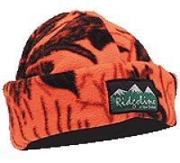 Polar Fleece Beanie Blaze Camo :