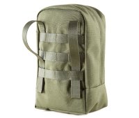 Vertical Pouch L, Green :